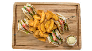 Club Sandwich Κοτόπουλο<span> - </span>Παραλία