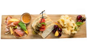 Προσούτο di Parma & παρμεζάνα grana padana<span> - </span>Παραλία
